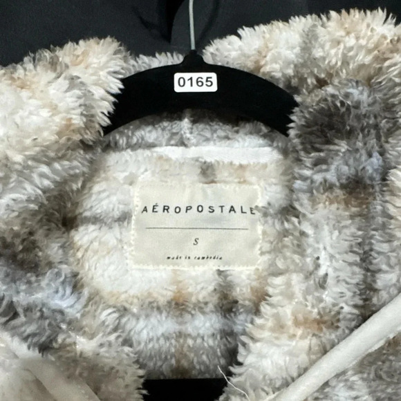 Aeropostale Sherpa Jacket - Picture 2 of 6